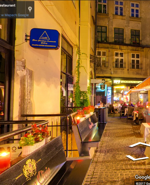 restauracja no7 Kraków - wirtualne wycieczki